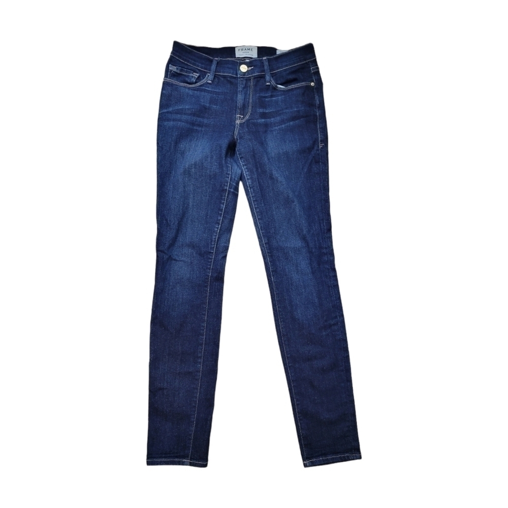 FRAME DENIM LE SKINNY DE JEANNE IN QUEENSWAY•27 - Picture 11 of 13